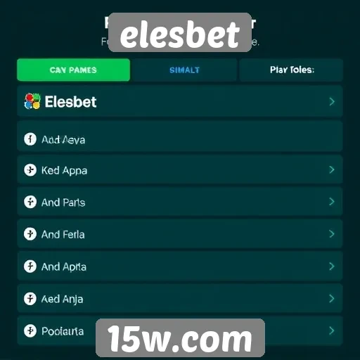 Os métodos de pagamento disponíveis no Elesbet